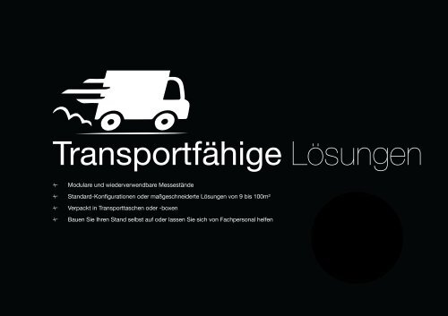 2016 transportfähige Lösungen