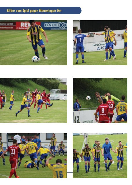 20160917 Stadionzeitung TSV Babenhausen - TSV Haunstetten