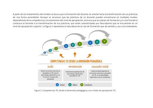 COMPETENCIAS Y ESTÁNDARES TIC desde la dimensión pedagógica