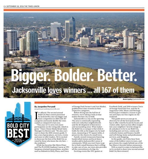 Bold City Best 2016