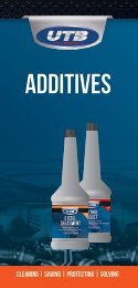 Additives consumerline EN