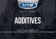 Professional Additives catalogue EN