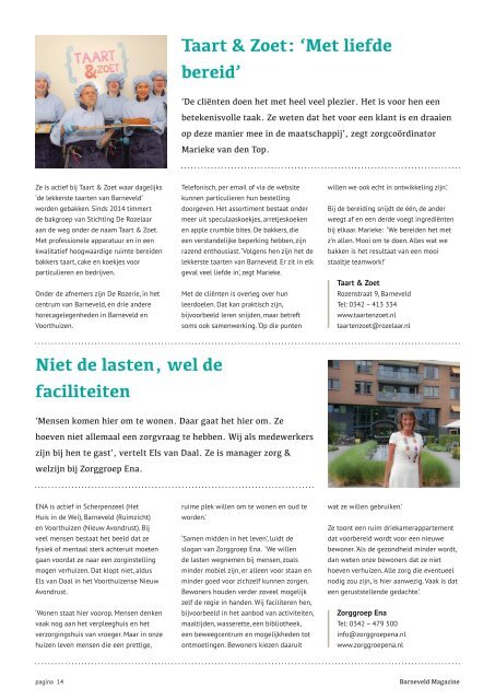 Barneveld Magazine 3e jaargang nummer 3