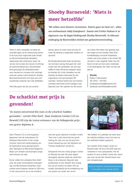 Barneveld Magazine 3e jaargang nummer 3