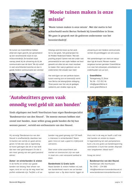 Barneveld Magazine 3e jaargang nummer 3