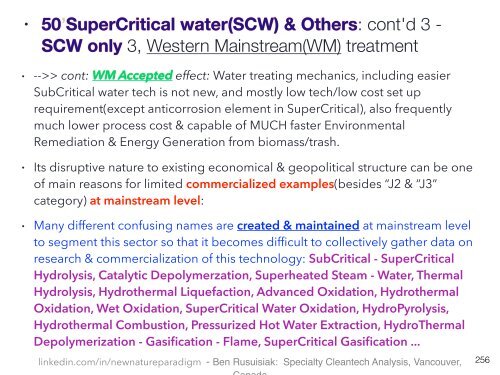 Fire niveauer af Miljøvenlige, Lavpris, Mindre Kendte Vand Teknologi til Fremtiden : Four Types of Forgotten Water Related Low Cost Clean Tech for Commercial & Industrial Applications