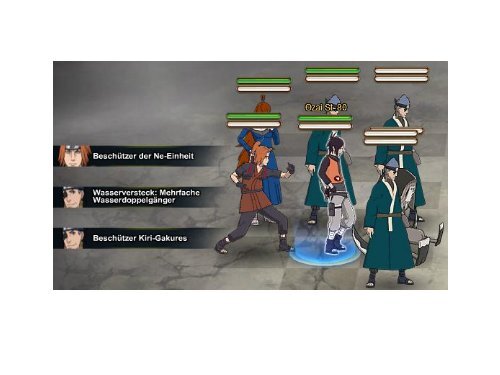 Ninja-Daten über Kimimaro von Naruto