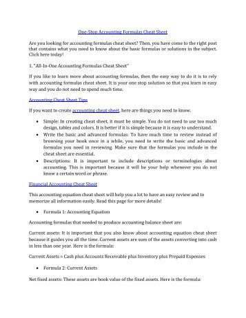 AllInOne_Accounting_Formulas_Cheat_Sheet