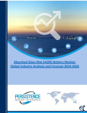 Absorbed Glass Mat (AGM) Battery Market