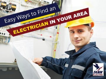 Tips to Discover the Best Electrician in Kansas City