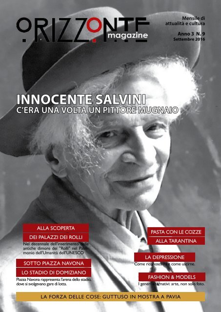 Orizzonte n9 Settembre 2016