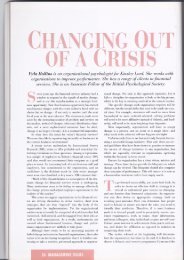 Changing Out of A Crisis by Vyla Rollins