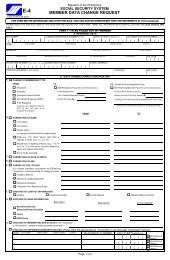 SSS Form E4