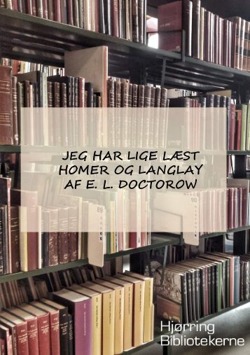 Boganmeldelse af Homer og Langlay