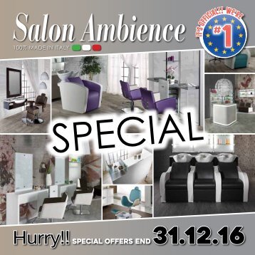 Salon Ambience offer from TRONTVEIT