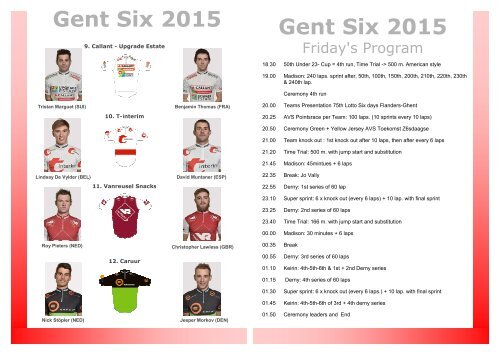 Gent Program