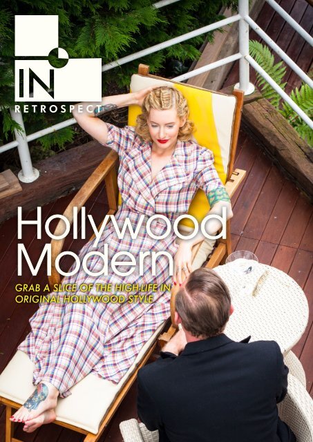 In Retrospect - Issue#00 - Hollywood Modern