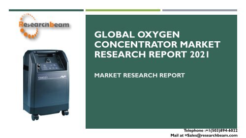 Global Oxygen Concentrator Market Research Report 2021