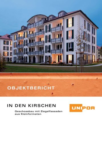 OBJEKTBERICHT - Unipor