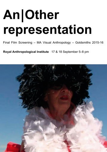 An|Other representation – Final Film Screening at RAI