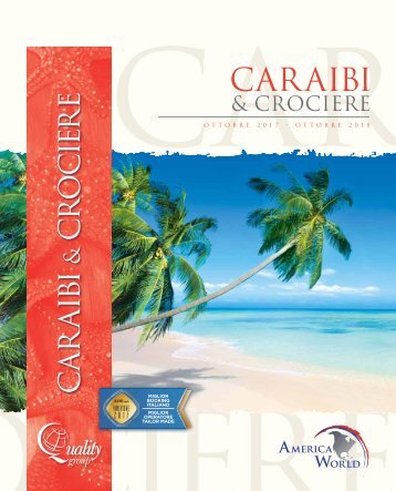 Caraibi & Crociere 2018 