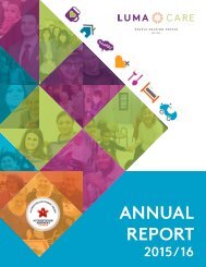 Lumacare Annual Report