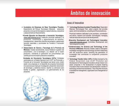 Misiones una Provincia para Invertir, Producir y crecer