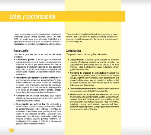 Misiones una Provincia para Invertir, Producir y crecer