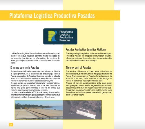 Misiones una Provincia para Invertir, Producir y crecer