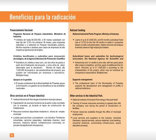 Misiones una Provincia para Invertir, Producir y crecer