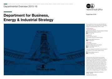 Department for Business Energy & Industrial Strategy