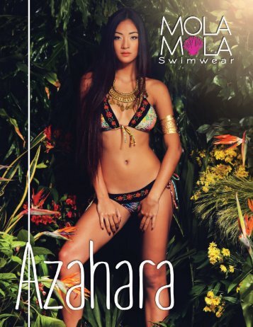 Coleccion Azahara 2016 by Mola-Mola! Swimwear