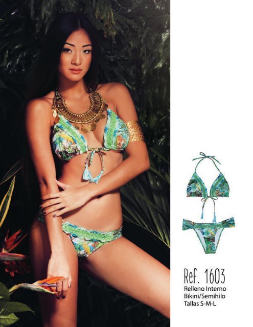 Coleccion Azahara 2016 by Mola-Mola! Swimwear