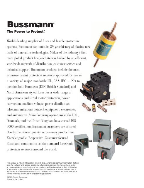 Bussmann