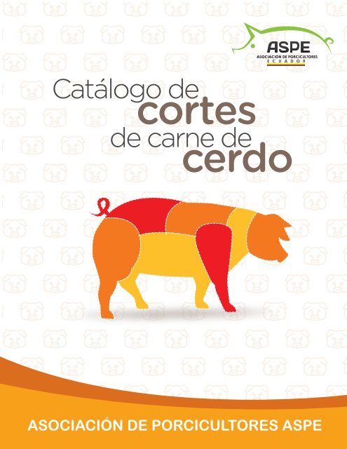 cortes de cerdo manual