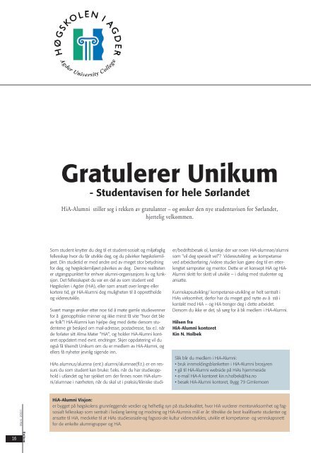 Unikum 2 – 2001 (mars)