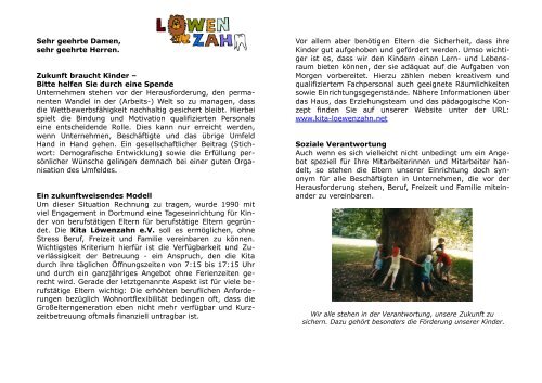 Spendenbrief Zum Download