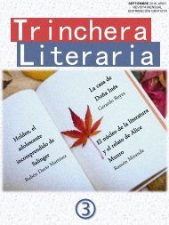 Trinchera_Literaria_Tercer_Numero_Septiembre_2016