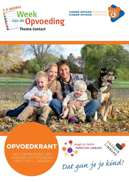 Opvoedkrantje 0-4 jaar