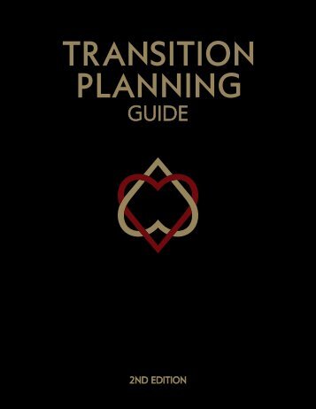 Transition Planning Guide – 2nd Edition