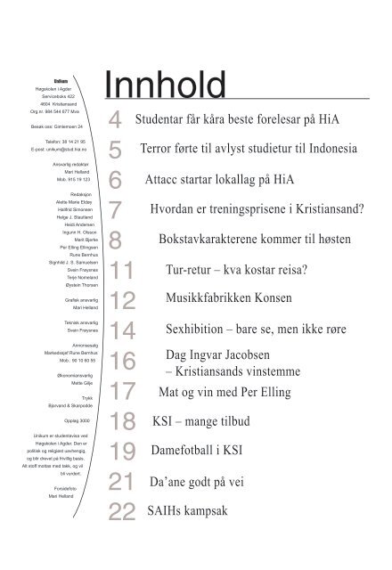 Unikum 5 – 2002 (november)