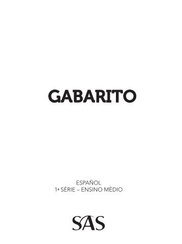 GABARITO_2016_INT_1aSERIE_ESPANHOL