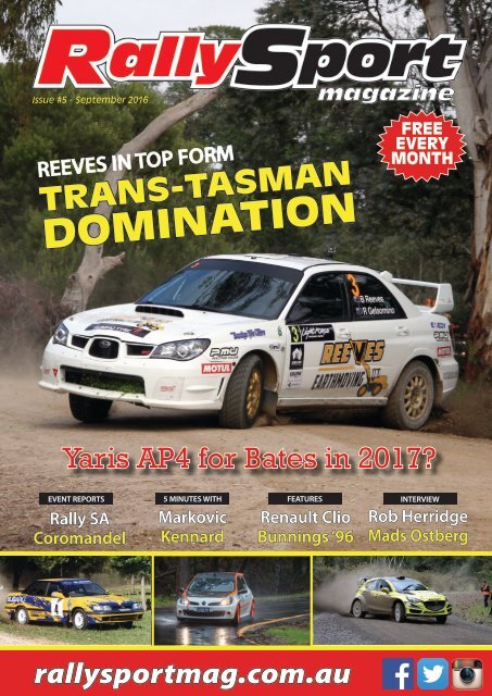 RallySport Magazine September 2016