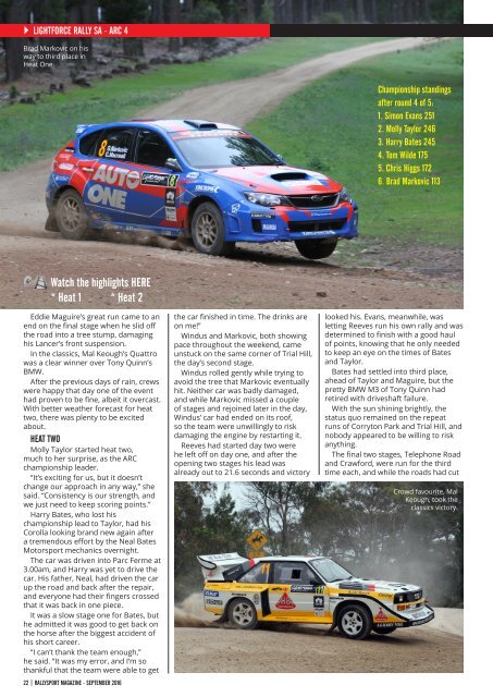 RallySport Magazine September 2016