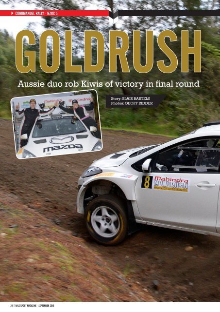 RallySport Magazine September 2016