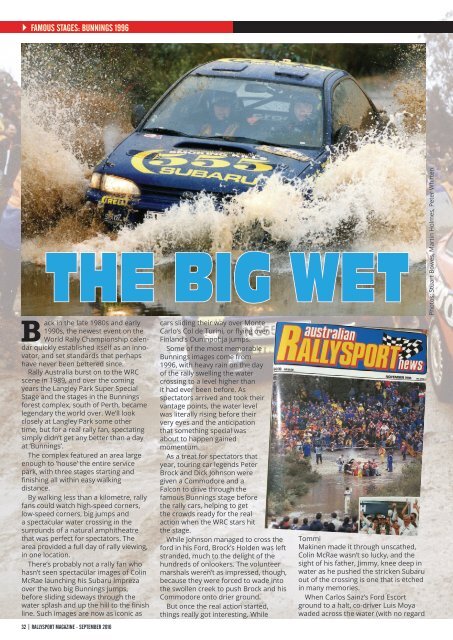 RallySport Magazine September 2016