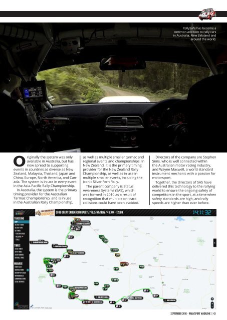 RallySport Magazine September 2016