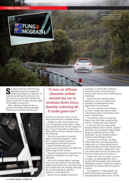 RallySport Magazine September 2016