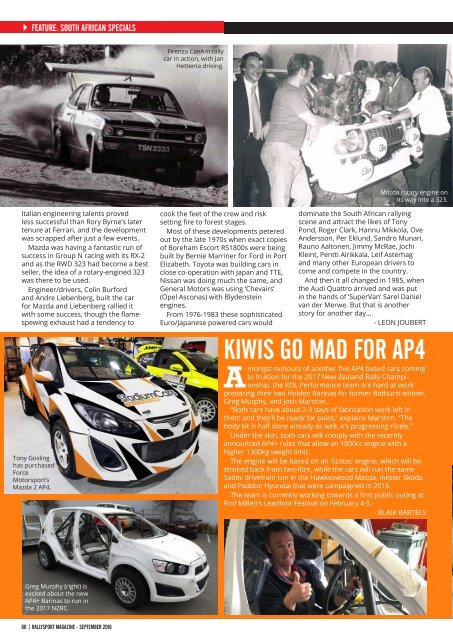 RallySport Magazine September 2016