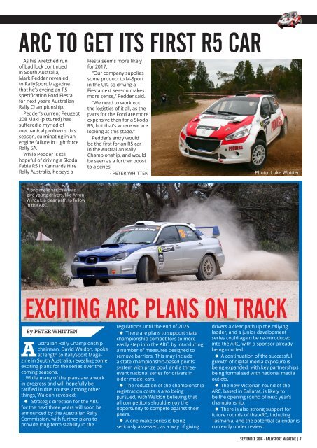 RallySport Magazine September 2016